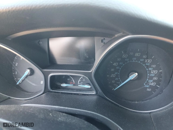 2013 Ford Focus SE with VIN 1FADP3K24DL287530, listed as a Copart auction lot 49607615 with 0 mi miles and Salvage Title. Bid and sale history available at carsss.com. Image 9.