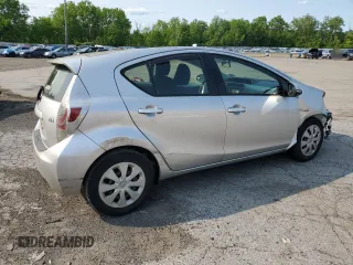 2012 Toyota Prius One z VIN JTDKDTB38C1504459, wystawiony jako Copart lot #59395085 z przebiegiem 108 871 mil mil oraz Szkoda całkowita • Salvage title. Historia ofert i sprzedaży dostępna na DreamBid. Obrazek 3.