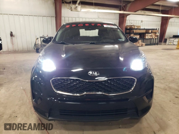 2021 Kia Sportage LX with VIN KNDPM3AC3M7844446, listed as a Copart auction lot 52189735 with 43,814 mi miles and Clean Title. Bid and sale history available at carsss.com. Image 5.