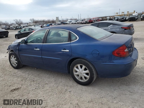 2005 Buick LaCrosse CXL with VIN 2G4WD532551234215, listed as a Copart auction lot 86358524 with 60,042 mi miles and Salvage Title. Bid and sale history available at carsss.com. Image 2.