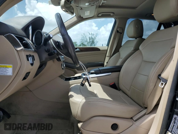 2013 Mercedes-Benz M 350 with VIN 4JGDA5JB1DA158693, listed as a Copart auction lot 60065005 with 98,896 mi miles and Salvage title. Bid and sale history available at DreamBid. Image 7.