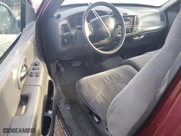 1999 Ford F-150 Work Series with VIN 1FTRF17W7XNA44872, listed as a Copart auction lot 41815695 with 182,678 mi miles and Salvage Title. Bid and sale history available at carsss.com. Image 8.