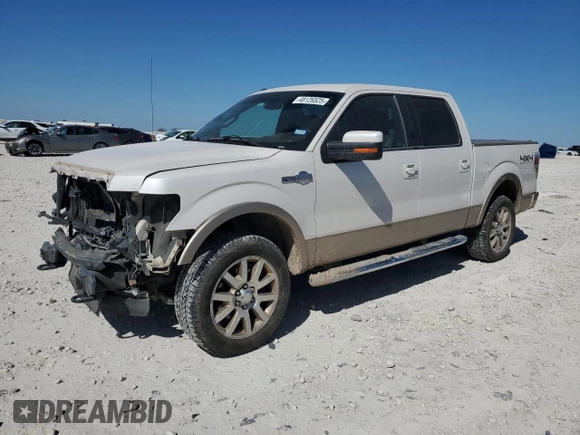 2014 Ford F-150 XL with VIN 1FTFW1EF2EKE62910, listed as a Copart auction lot 48126525 with 205,818 mi miles and Salvage Title. Bid and sale history available at carsss.com. Image 1.