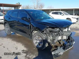 2023 Chevrolet Blazer LT z VIN 3GNKBCR46PS217699, wystawiony jako IAAI lot #41813397 z przebiegiem 22 023 mil mil oraz . Historia ofert i sprzedaży dostępna na DreamBid. Obrazek 1.