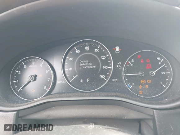 2021 Mazda CX-30 Premium with VIN 3MVDMBDM8MM216520, listed as a IAAI auction lot 41848596 with 60,353 mi miles and . Bid and sale history available at DreamBid. Image 7.