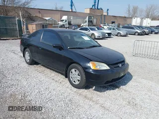 2003 Honda Civic LX with VIN 1HGEM22583L085950, listed as a IAAI auction lot 41791231 with 175,837 mi miles. Bid and sale history available at carsss.com. Image 1.