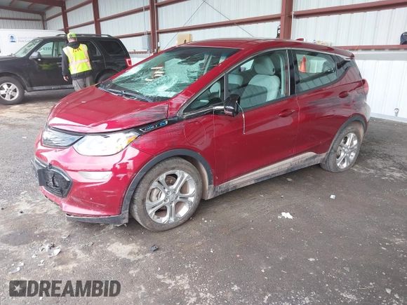 2020 Chevrolet Bolt EV LT with VIN 1G1FY6S01L4147260, listed as a IAAI auction lot 42170248 with 30,208 mi miles and . Bid and sale history available at DreamBid. Image 20.