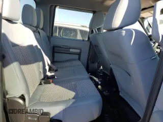 2011 Ford F-250 XL with VIN 1FT7W2A68BEC66321, listed as a Copart auction lot 46033415 with 184,567 mi miles and Salvage Title. Bid and sale history available at carsss.com. Image 10.