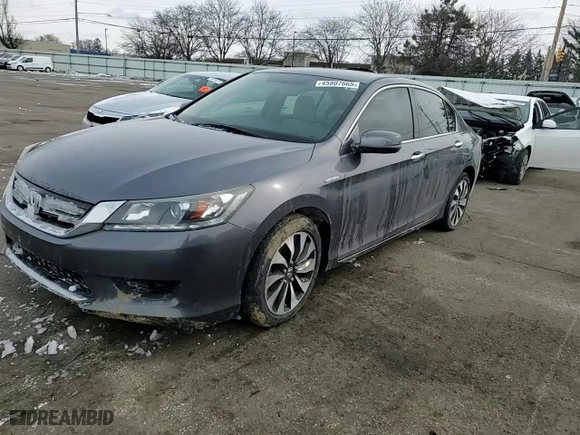 2014 Honda Accord Hybrid with VIN 1HGCR6F31EA003788, listed as a Copart auction lot 45807665 with 179,288 mi miles and Salvage Title. Bid and sale history available at carsss.com. Image 11.