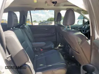 2020 Honda Pilot Touring 7-Passenger with VIN 5FNYF6H69LB018905, listed as a Copart auction lot 61209685 with 61,637 mi miles and Salvage title. Bid and sale history available at DreamBid. Image 11.