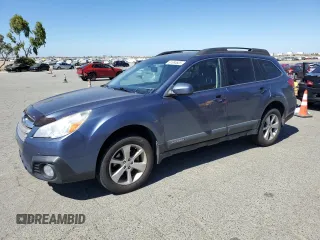 2013 Subaru Outback Premium with VIN 4S4BRBCC9D3297527, listed as a Copart auction lot 61694605 with 112,907 mi miles and Clean title. Bid and sale history available at DreamBid. Image 1.