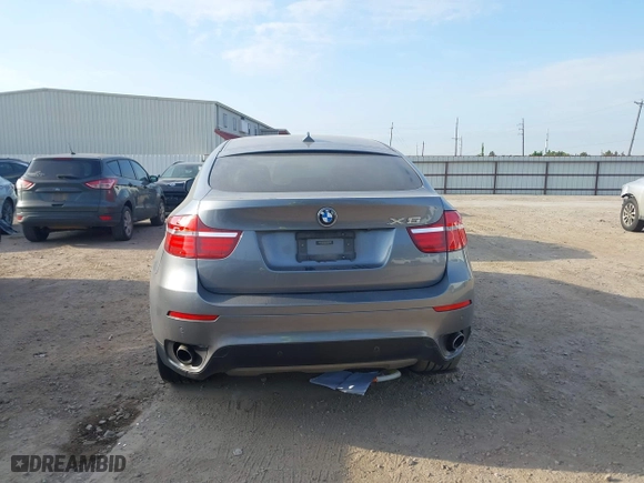 2014 BMW X6 xDrive35i with VIN 5UXFG2C58E0H11141, listed as a IAAI auction lot 42050279 with 191,119 mi miles. Bid and sale history available at carsss.com. Image 16.