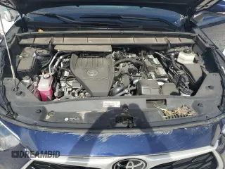 2023 Toyota Highlander L with VIN 5TDKDRAH1PS031870, listed as a Copart auction lot 62991235 with 27,099 mi miles and Non repairable. Bid and sale history available at DreamBid. Image 12.