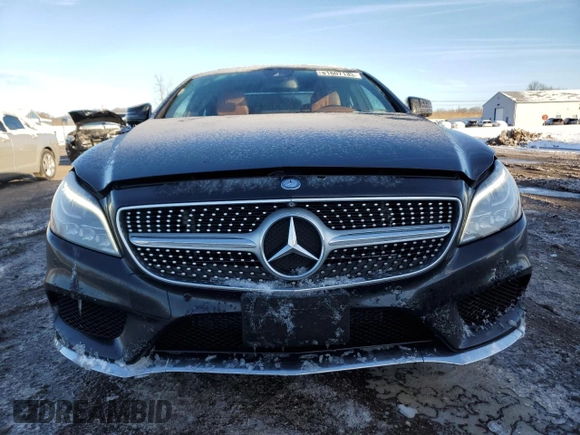 2015 Mercedes-Benz CLS-Class CLS 400 with VIN WDDLJ6HB9FA136302, listed as a Copart auction lot 81607133 with 169,992 mi miles. Bid and sale history available at carsss.com. Image 5.