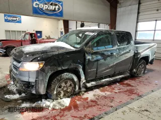 2016 Chevrolet Colorado 4WD WT с VIN 1GCGTBE35G1259253, выставлен на аукционе Copart как лот 41658275 с пробегом 58 588 миль миль и На запчасти • Non repairable. История ставок и продаж доступна на DreamBid. Изображение 1.