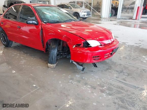 2001 Chevrolet Cavalier with VIN 1G1JC524817376178, listed as a IAAI auction lot 41366206 with 1 mi miles. Bid and sale history available at carsss.com. Image 6.