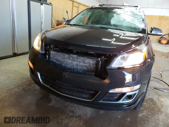 2014 Chevrolet Traverse LT with VIN 1GNKRGKD5EJ266260, listed as a Copart auction lot 52200435 with 269,214 mi miles and Clean Title. Bid and sale history available at carsss.com. Image 5.