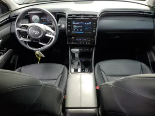 2022 Hyundai Tucson SEL with VIN 5NMJCCAE8NH141249, listed as a Copart auction lot 50431975 with 19,391 mi miles and Salvage Title. Bid and sale history available at DreamBid. Image 8.