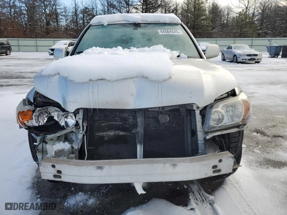 2006 Toyota Highlander w/3rd Row with VIN JTEDP21AX60109151, listed as a Copart auction lot 44564545 with 159,653 mi miles and Salvage Title. Bid and sale history available at carsss.com. Image 5.