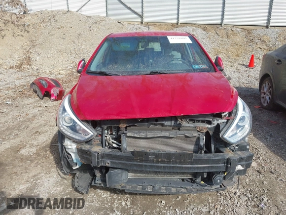 2015 Hyundai Accent Sport with VIN KMHCU5AE5FU200846, listed as a IAAI auction lot 41758805 with 84,987 mi miles. Bid and sale history available at carsss.com. Image 6.