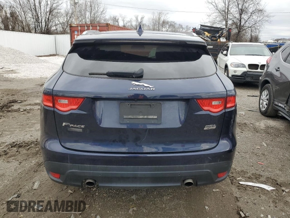 2018 Jaguar F-Pace 25t Prestige z VIN SADCK2FX7JA203829, wystawiony jako Copart lot #47069415 z przebiegiem 180 338 mil mil oraz Czysty tytuł • Clean title. Historia ofert i sprzedaży dostępna na DreamBid. Obrazek 6.