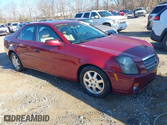 2005 Cadillac CTS with VIN 1G6DP567050143118, listed as a IAAI auction lot 40819100 with 108,049 mi miles and . Bid and sale history available at DreamBid. Image 1.