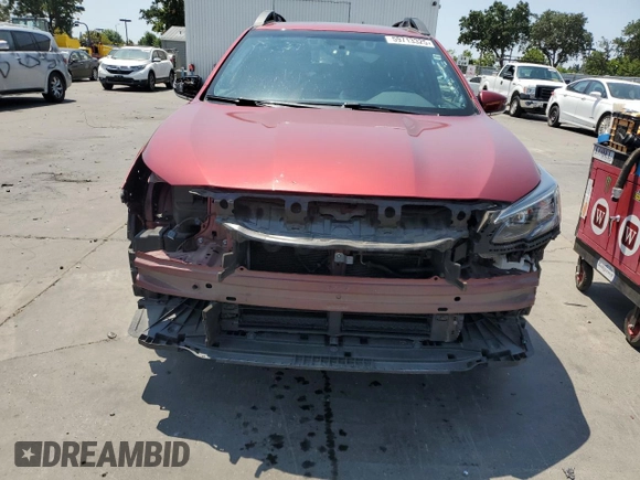 2021 Subaru Outback Premium with VIN 4S4BTAFC0M3194763, listed as a Copart auction lot 59713325 with 38,771 mi miles and Salvage title. Bid and sale history available at DreamBid. Image 5.