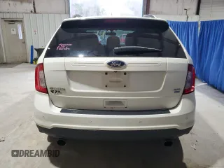 2013 Ford Edge SEL with VIN 2FMDK4JC7DBB57441, listed as a Copart auction lot 52644555 with 153,548 mi miles and Clean Title. Bid and sale history available at carsss.com. Image 6.