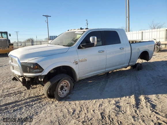 2015 Ram 2500 Laramie with VIN 3C6UR5NL6FG552735, listed as a Copart auction lot 41956485 with 284,745 mi miles and Salvage Title. Bid and sale history available at carsss.com. Image 1.