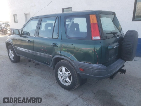 1999 Honda CR-V EX with VIN JHLRD176XXC075490, listed as a Copart auction lot 82382144 with 170,413 mi miles and Salvage Title. Bid and sale history available at carsss.com. Image 2.