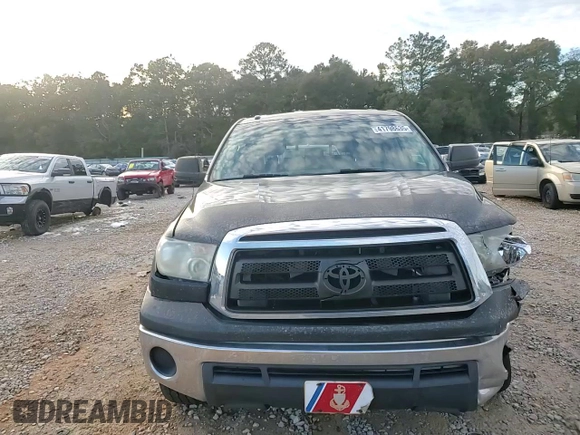 2010 Toyota Tundra 4WD Truck with VIN 5TFUM5F17AX012500, listed as a Copart auction lot 41798635 with 119,697 mi miles and Salvage Title. Bid and sale history available at carsss.com. Image 11.