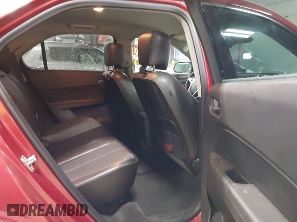 2015 Chevrolet Equinox LTZ with VIN 2GNFLHE3XF6227206, listed as a IAAI auction lot 41536995 with 139,000 mi miles. Bid and sale history available at carsss.com. Image 8.