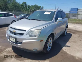 2013 Chevrolet Captiva Sport LTZ with VIN 3GNAL4EK5DS542942, listed as a IAAI auction lot 41991896 with 127,354 mi miles and . Bid and sale history available at DreamBid. Image 2.