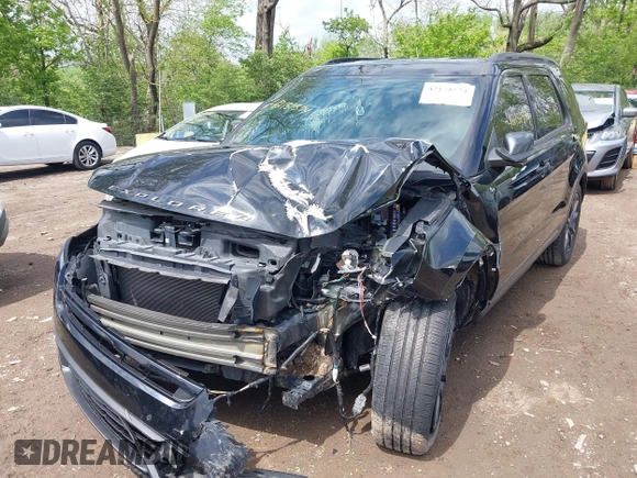2018 Ford Explorer XLT with VIN 1FM5K7D85JGC67485, listed as a IAAI auction lot 42151574 with 96,019 mi miles and . Bid and sale history available at DreamBid. Image 2.