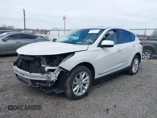 2021 Acura RDX with VIN 5J8TC2H34ML002726, listed as a IAAI auction lot 41547916 with 69,224 mi miles. Bid and sale history available at carsss.com. Image 17.