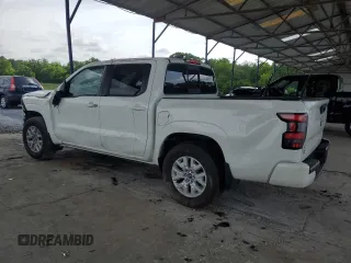 2022 Nissan Frontier SV с VIN 1N6ED1EJ9NN685138, выставлен на аукционе Copart как лот 56945585 с пробегом 55 998 миль миль и Списание • Salvage title. История ставок и продаж доступна на DreamBid. Изображение 2.