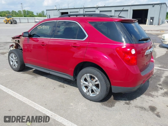 2015 Chevrolet Equinox LT with VIN 2GNALBEK1F6430337, listed as a IAAI auction lot 42519444 with 159,630 mi miles and . Bid and sale history available at DreamBid. Image 3.