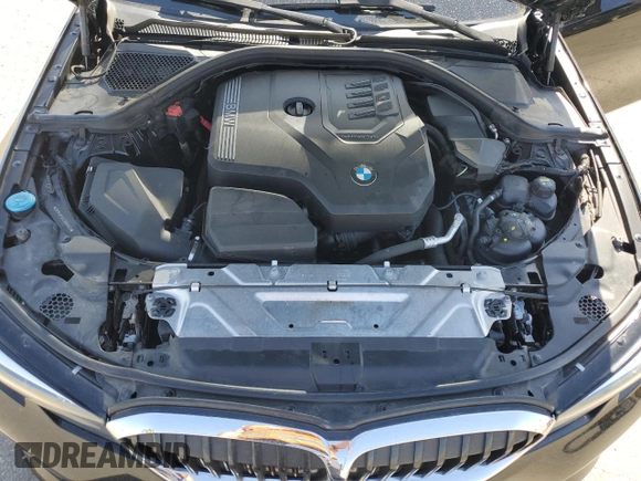 2020 BMW 3 Series 330i with VIN 3MW5R1J03L8B06045, listed as a Copart auction lot 55536645 with 105,080 mi miles and Salvage title. Bid and sale history available at DreamBid. Image 11.