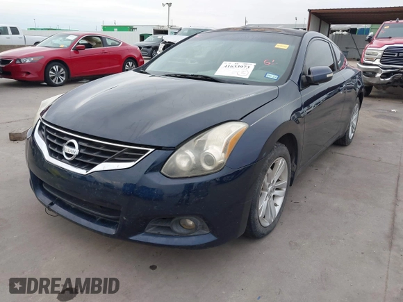 2012 Nissan Altima 2.5 S with VIN 1N4AL2EP6CC206350, listed as a IAAI auction lot 41633973 with 143,664 mi miles. Bid and sale history available at carsss.com. Image 6.