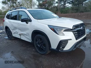 2023 Subaru Ascent Onyx z VIN 4S4WMAHD7P3446856, wystawiony jako IAAI lot #41948672 z przebiegiem 18 484 mil mil oraz . Historia ofert i sprzedaży dostępna na DreamBid. Obrazek 1.