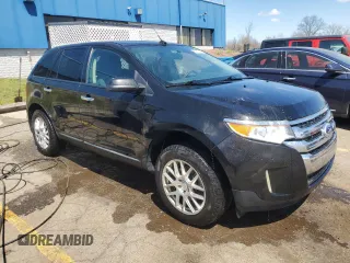 2011 Ford Edge SEL with VIN 2FMDK3JC1BBB26693, listed as a Copart auction lot 52870505 with 124,212 mi miles and Clean Title. Bid and sale history available at DreamBid. Image 4.
