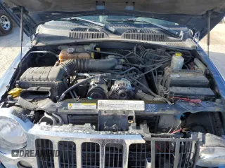 2006 Jeep Liberty Limited z VIN 1J4GL58K76W242390, wystawiony jako Copart lot #54684945 z przebiegiem 167 706 mil mil oraz Szkoda całkowita • Salvage title. Historia ofert i sprzedaży dostępna na DreamBid. Obrazek 12.