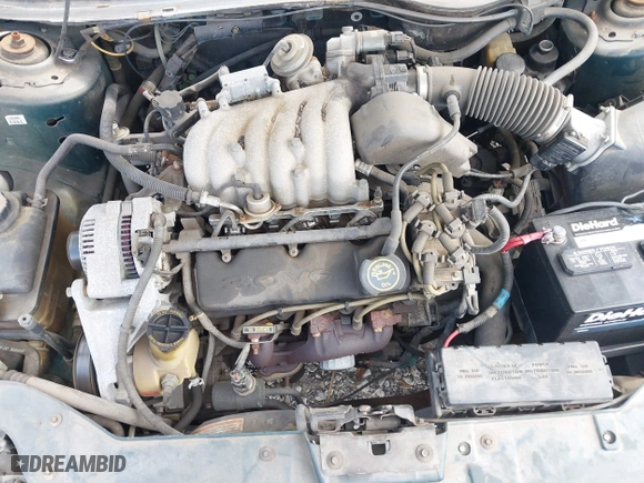 1997 Ford Taurus GL with VIN 1FALP52U8VA147714, listed as a IAAI auction lot 40781743 with 57,823 mi miles. Bid and sale history available at carsss.com. Image 10.