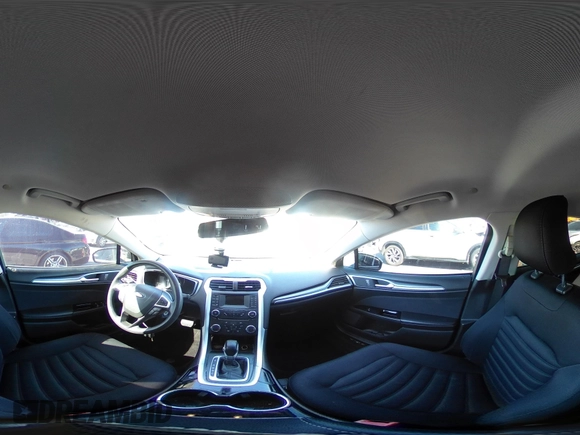 2015 Ford Fusion SE Hybrid with VIN 3FA6P0LU4FR306928, listed as a IAAI auction lot 41826720 with 83,983 mi miles. Bid and sale history available at carsss.com. Image 18.