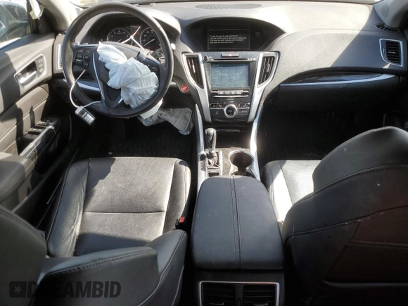 2018 Acura TLX w/Technology Pkg with VIN 19UUB1F50JA008875, listed as a Copart auction lot 48611285 with 41,302 mi miles and Salvage Title. Bid and sale history available at carsss.com. Image 8.