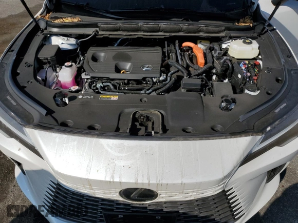 2024 Lexus RX with VIN 2T2BBMCA8RC028190, listed as a Copart auction lot 63269304 with 4,847 mi miles and Salvage Title. Bid and sale history available at carsss.com. Image 13.