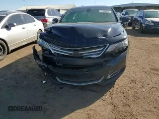 2017 Chevrolet Impala LT with VIN 2G1105SA3H9154543, listed as a Copart auction lot 47993825 with 205,339 mi miles and Salvage Title. Bid and sale history available at DreamBid. Image 11.