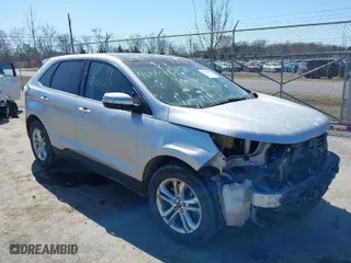 2016 Ford Edge SEL with VIN 2FMPK4J95GBB32480, listed as a IAAI auction lot 41762077 with 150,964 mi miles. Bid and sale history available at carsss.com. Image 1.