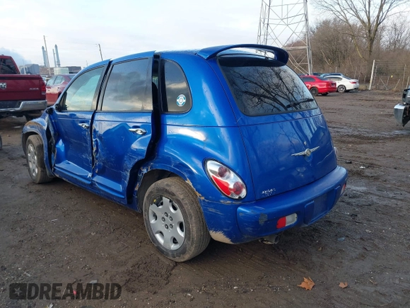 2004 Chrysler PT Cruiser z VIN 3C4FY48B54T329785, wystawiony jako IAAI lot #41206864 z przebiegiem 131 412 mil mil oraz . Historia ofert i sprzedaży dostępna na DreamBid. Obrazek 3.