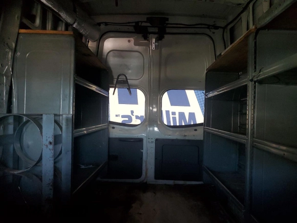 2012 Nissan NV SV with VIN 1N6AF0LY9CN109517, listed as a Copart auction lot 48440255 with 207,365 mi miles and Salvage Title. Bid and sale history available at carsss.com. Image 10.